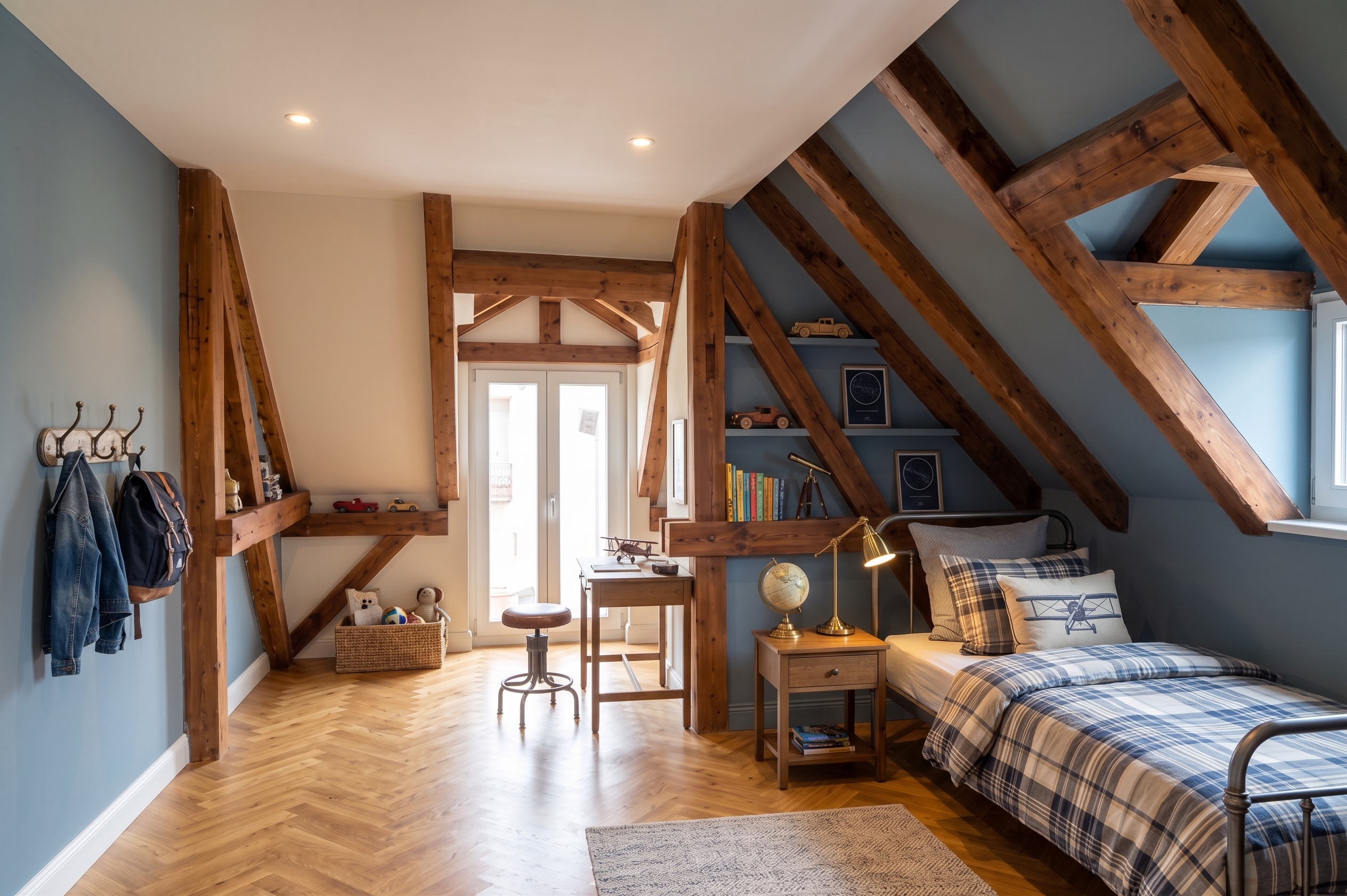 Kinder- und Jugendzimmer Kutscherhaus
