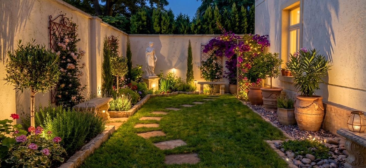 Umgebung und Gartenkultur in Leipzig-Gohlis